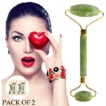 Pack Of 2 Contow Facial Roller And Massager For Anti-Wrinkle And Puffy Eyes, Dark Circles - Image 3