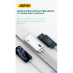 ASPOR A335 10000mAh with 22.5W PD, Super Fast Charging, LED Display Power Bank - Image 3