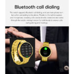G10 24K Gold Amoled Display Luxury Stainless Steel Sports Heart Rate Health Monitoring Watch Smart Watch - Image 4