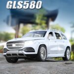 Mercedes-Benz GLS 580 SUV 1/24 Alloy Model Die-Cast Car Toy