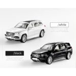 Mercedes-Benz GLS 580 SUV 1/24 Alloy Model Die-Cast Car Toy - Image 9