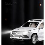 Mercedes-Benz GLS 580 SUV 1/24 Alloy Model Die-Cast Car Toy - Image 10