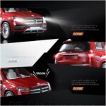 Mercedes-Benz GLS 580 SUV 1/24 Alloy Model Die-Cast Car Toy - Image 4