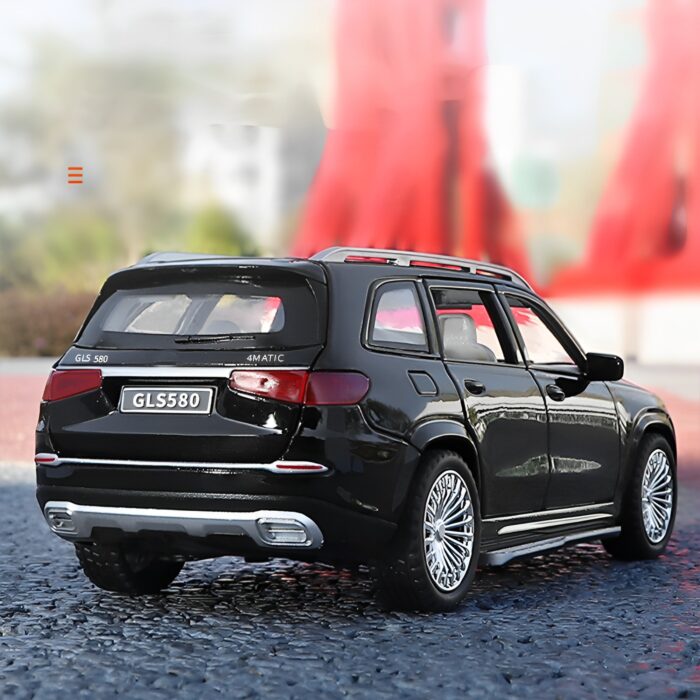 Mercedes-Benz GLS 580 SUV 1/24 Alloy Model Die-Cast Car Toy - Image 2