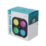 Multi-Functional Mini Portable 3 Inch Bluetooth Speaker With Flame Lights - Image 8