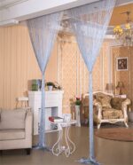 100cmX200cm Glitter Tassel Curtain String Door Room Panel Divider Window Decorative - Image 9