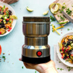 AL-661 Compact Multifunctional 400W Stainless Steel Grinder with 4 Blades for Versatile Use - Image 7
