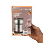 AL-661 Compact Multifunctional 400W Stainless Steel Grinder with 4 Blades for Versatile Use - Image 3