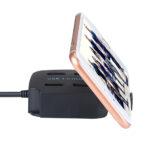 Light Weight USB 3.0 Hi-Speed 4 Ports USB Hub With Mobile Phone Holder - Image 6