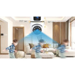 Wireless 360-Degree Pan-Tilt-Zoom Smart Camera with Dual Lenses and IP Connectivity - Image 6