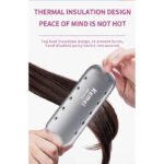 Kemei KM-2052 Professional Hair Straightener – Sleek Design with Ceramic Coated Plates - Image 7