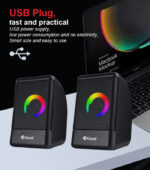 Kisonli L-8080 Cool Music Box Electronic Gadget Portable Usb Speakers