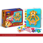Montessori Memory Training Game Arithmetic Board For Counting And Matching STEM Toy For Kids - Image 3