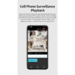 Smart 4k 8MP Indoor Home Security Camera With Dual Lenses, Night Vision, and Two-Way Audio for Real-Time Monitoring - Image 8