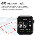 Smart Watch G65L Men Women Sports Bluetooth Call Body Temperature Heart Rate Monitor Smartwatch - Image 3