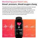 M6 Smart Band Fitness Watch Tracker With Android & IOS Support - Image 6