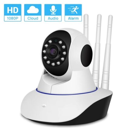 HD 1080P WiFi IP Camera Night Vision Smart Auto Tracking Remote Access Baby Monitor