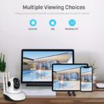 HD 1080P WiFi IP Camera Night Vision Smart Auto Tracking Remote Access Baby Monitor - Image 3