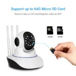 HD 1080P WiFi IP Camera Night Vision Smart Auto Tracking Remote Access Baby Monitor - Image 4
