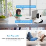 HD 1080P WiFi IP Camera Night Vision Smart Auto Tracking Remote Access Baby Monitor - Image 6