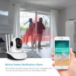 HD 1080P WiFi IP Camera Night Vision Smart Auto Tracking Remote Access Baby Monitor - Image 7