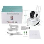 HD 1080P WiFi IP Camera Night Vision Smart Auto Tracking Remote Access Baby Monitor - Image 9
