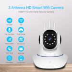 HD 1080P WiFi IP Camera Night Vision Smart Auto Tracking Remote Access Baby Monitor - Image 2