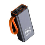 SOVO HONEST PD-119 30,000mAh Super Fast Charging Portable Power Bank With LED Flashlight - Image 7