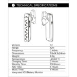 SPACE X2 Wireless Headset – Premium Sound with High Definition Voice, Ultra-Light Design - Image 8