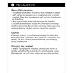 SPACE X2 Wireless Headset – Premium Sound with High Definition Voice, Ultra-Light Design - Image 13