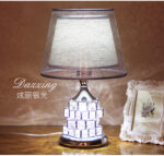 Nordic Crystal Table Lamp Bedroom Bedside Lamp Creative Warm Modern Room Decoration