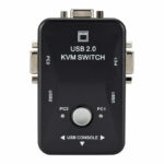 Kvm Switch Usb 2Ports Manual Manually Monitor USB Kvm Switch - Image 4
