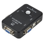Kvm Switch Usb 2Ports Manual Manually Monitor USB Kvm Switch