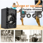 RK-846 Space Rock Portable Rechargeable Wireless Speaker - Image 3