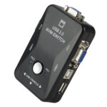 Kvm Switch Usb 2Ports Manual Manually Monitor USB Kvm Switch - Image 2