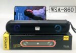 DANIU WSA-860 Portable Bluetooth Wireless Speaker Support USB/TF CARD/FM Radio - Image 7