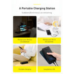 Baseus Bipow 30000mAh PD 20W Super Fast Charging Power Bank with Digital Display - Image 9
