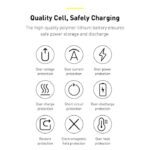 Baseus Bipow 30000mAh PD 20W Super Fast Charging Power Bank with Digital Display - Image 14