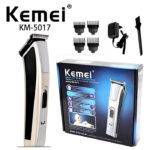 Kemei KM-5017 High-Quality Cordless Rechargeable Advanced Hair Clipper For Men - Image 6