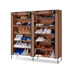 HCX Collapsible Double Dustproof And Dampproof Shoe Wardrobe Storage Organizer - Image 8