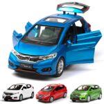 1:32 Premium Honda Fit GK-5 Die-Cast Model Alloy Car Toy - Image 10