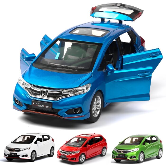 1:32 Premium Honda Fit GK-5 Die-Cast Model Alloy Car Toy - Image 10