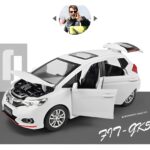 1:32 Premium Honda Fit GK-5 Die-Cast Model Alloy Car Toy - Image 3