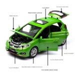 1:32 Premium Honda Fit GK-5 Die-Cast Model Alloy Car Toy - Image 7