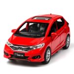 1:32 Premium Honda Fit GK-5 Die-Cast Model Alloy Car Toy - Image 8