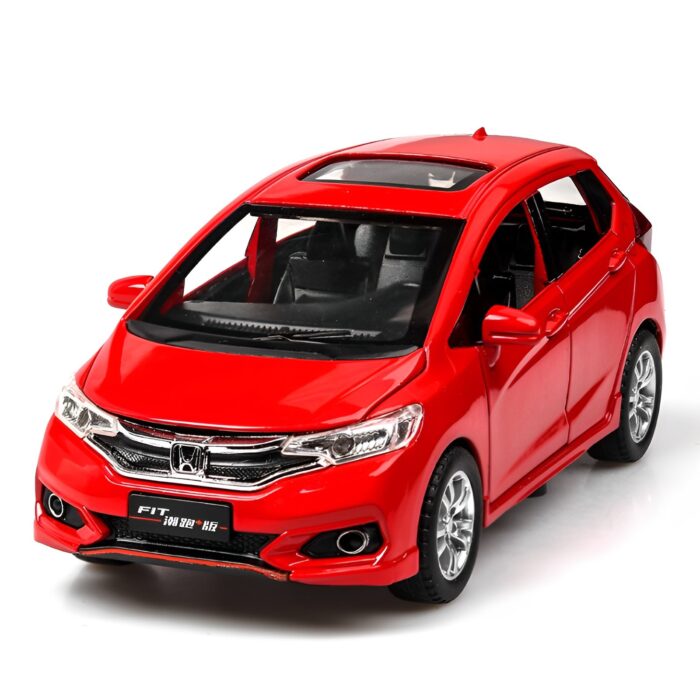1:32 Premium Honda Fit GK-5 Die-Cast Model Alloy Car Toy - Image 8