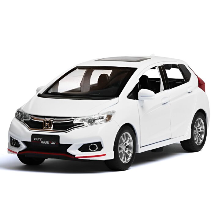 1:32 Premium Honda Fit GK-5 Die-Cast Model Alloy Car Toy - Image 6