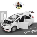 1:32 Premium Honda Fit GK-5 Die-Cast Model Alloy Car Toy - Image 4