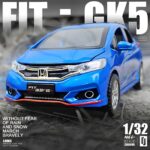 1:32 Premium Honda Fit GK-5 Die-Cast Model Alloy Car Toy - Image 9