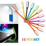 12Pcs Mini Portable USB LED Light Lamp For Power Bank Computer Notebook Laptop Reading - Image 8